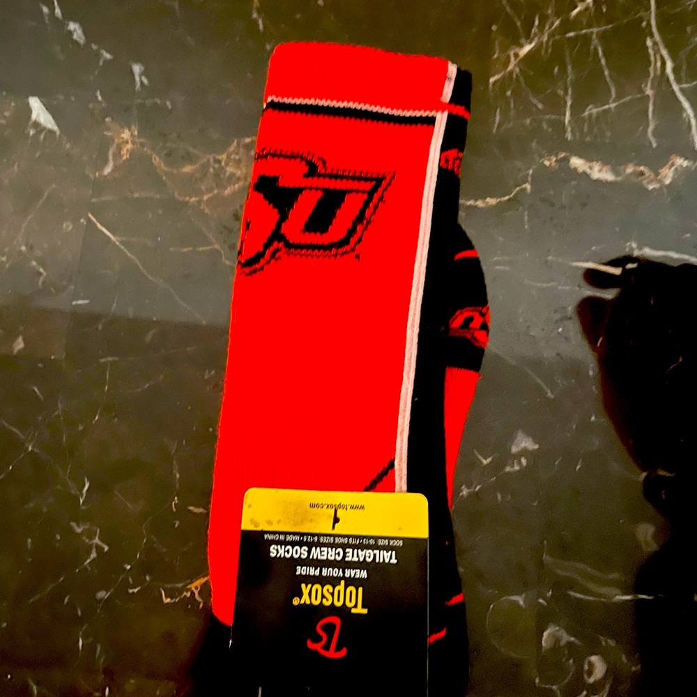 Oklahoma state socks